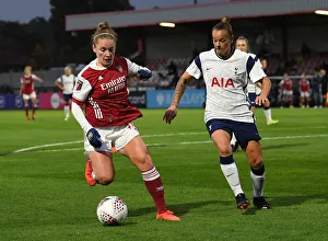 Arsenal Women V Tottenham Hotspur Women - FA Cup 2020-21 Prints: Arsenal Women vs. Tottenham Hotspur Women: A Tight FA Cup Battle