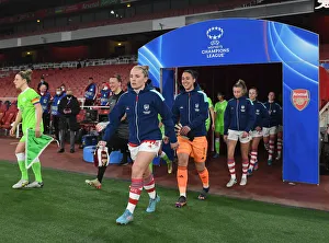 Arsenal Women vs. VfL Wolfsburg: Quarterfinals, UEFA Women's Champions League Showdown