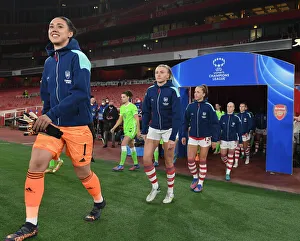 Arsenal Women vs. VfL Wolfsburg: Quarterfinals, UEFA Women's Champions League Showdown at Emirates Stadium