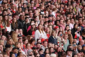 Arsenal Women V Vfl Wolfsburg 2022-23 Prints: Arsenal Women vs. VfL Wolfsburg: Semifinal Battle at Emirates Stadium (2022-23)