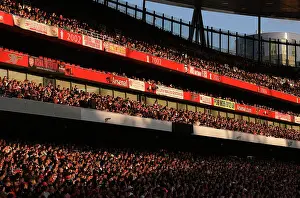 Arsenal Women V Vfl Wolfsburg 2022-23 Prints: Arsenal Women vs. VfL Wolfsburg: Semifinal Showdown at Emirates Stadium