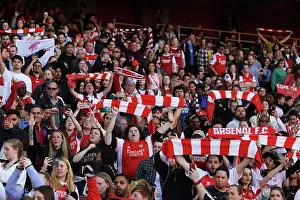 Arsenal Women V Vfl Wolfsburg 2022-23 Prints: Arsenal Women vs. VfL Wolfsburg: Semifinal Showdown in the UEFA Champions League at Emirates Stadium (2022-23)