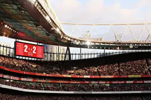 Arsenal Women V Vfl Wolfsburg 2022-23 Prints: Arsenal Women vs. VfL Wolfsburg: Semifinal Showdown in the UEFA Champions League at Emirates Stadium