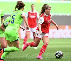 Vfl Wolfsburg V Arsenal Women 2022-23 Prints: Arsenal Women vs. VfL Wolfsburg: UEFA Champions League Semi-Final Showdown