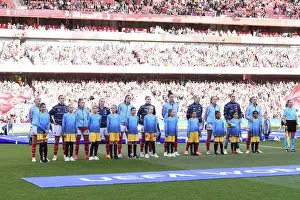 Arsenal Women V Vfl Wolfsburg 2022-23 Prints: Arsenal Women vs. VfL Wolfsburg: UEFA Champions League Semifinal Clash