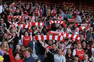Arsenal Women V Vfl Wolfsburg 2022-23 Prints: Arsenal Women vs. VfL Wolfsburg: UEFA Champions League Semifinal at Emirates Stadium (2022-23)
