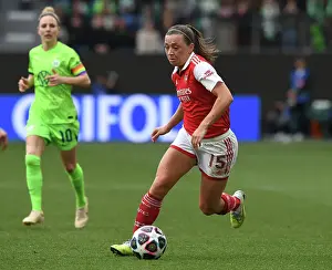 Vfl Wolfsburg V Arsenal Women 2022-23 Prints: Arsenal Women vs. VfL Wolfsburg: UEFA Champions League Semifinal Showdown