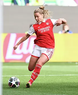 Vfl Wolfsburg V Arsenal Women 2022-23 Prints: Arsenal Women vs. VfL Wolfsburg: UEFA Champions League Semifinal Showdown