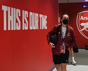 Arsenal Women vs. VfL Wolfsburg: UEFA Women's Champions League Quarterfinal First Leg