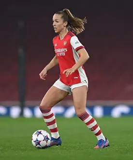 Arsenal Women vs. VfL Wolfsburg: UEFA Women's Champions League Quarterfinal First Leg