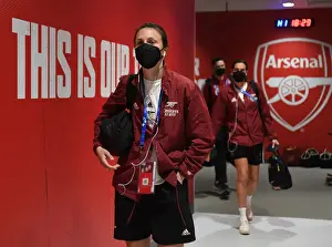 Arsenal Women vs. VfL Wolfsburg: UEFA Women's Champions League Quarterfinals (2021-22)