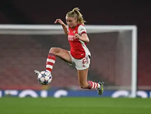 Arsenal Women vs. VfL Wolfsburg: UEFA Women's Champions League Quarterfinals (2021-22)