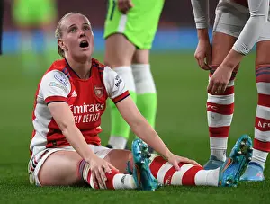 Arsenal Women vs. VfL Wolfsburg: UEFA Women's Champions League Quarterfinals (2021-22)