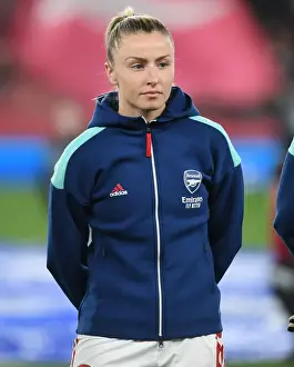 Arsenal Women V VfL Wolfsburg 2021-22 Prints: Arsenal Women vs. VfL Wolfsburg: UEFA Women's Champions League Quarterfinals (2021-22)