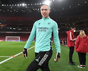 Arsenal Women vs. VfL Wolfsburg: UEFA Women's Champions League Quarterfinals