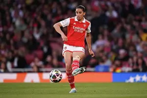 Arsenal Women V Vfl Wolfsburg 2022-23 Prints: Arsenal Women vs. VfL Wolfsburg: UEFA Women's Champions League Semifinal Showdown at Emirates Stadium