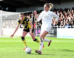 Images Dated 14th January 2024: Arsenal Women vs. Watford Women FA Cup: Alessia Russo's Electrifying Performance