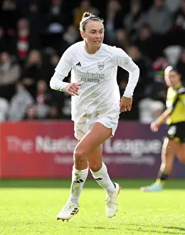 Arsenal Women vs. Watford Women: FA Cup Fourth Round Battle at Meadow Park
