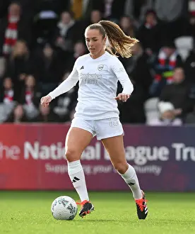 Arsenal Women vs. Watford Women: FA Cup Fourth Round Clash at Meadow Park