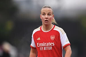 Images Dated 27th November 2023: Arsenal Women vs. West Ham United: Barclays WSL Clash at Meadow Park (November 2023)