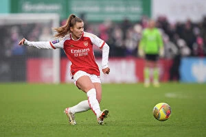 Images Dated 27th November 2023: Arsenal Women vs. West Ham United: Barclays WSL Clash at Meadow Park (2023-24)