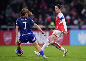 Images Dated 26th November 2023: Arsenal Women vs. West Ham United: Barclays WSL Clash at Meadow Park (2023-24)