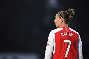Images Dated 26th November 2023: Arsenal Women vs West Ham United: Clash in the Barclays Women's Super League