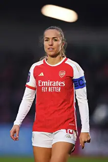 Arsenal Women V West Ham United Women 2023-24 Prints: Arsenal Women vs. West Ham United: Barclays Women's Super League Showdown at Meadow Park (2023-24)