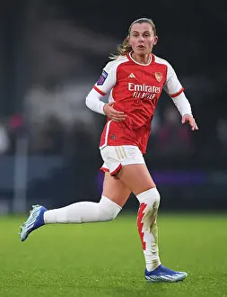 Arsenal Women V West Ham United Women 2023-24 Prints: Arsenal Women vs West Ham United: Barclays Women's Super League Showdown at Meadow Park