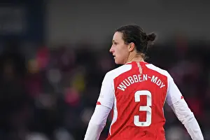 Arsenal Women vs. West Ham United: Barclays WSL Clash at Meadow Park (2023-24)