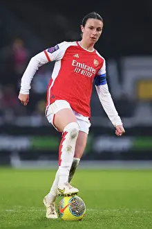 Arsenal Women V West Ham United Women 2023-24 Prints: Arsenal Women vs West Ham United: Barclays WSL Clash at Meadow Park (2023-24)