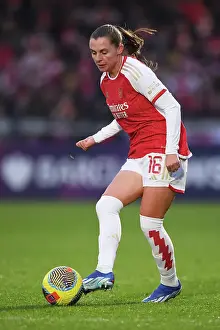Arsenal Women V West Ham United Women 2023-24 Prints: Arsenal Women vs. West Ham United: Barclays WSL Clash at Meadow Park (2023-24)