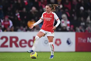 Arsenal Women V West Ham United Women 2023-24 Prints: Arsenal Women vs. West Ham United: Barclays WSL Clash at Meadow Park (2023-24)