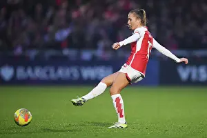 Arsenal Women V West Ham United Women 2023-24 Prints: Arsenal Women vs. West Ham United: Barclays WSL Clash at Meadow Park (2023-24)