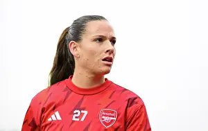 Arsenal Women vs West Ham United: Barclays WSL Clash at Meadow Park (2023-24)
