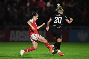 Arsenal Women vs West Ham United: Barclays WSL Showdown at Meadow Park (2022-23)