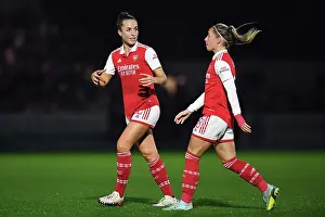 Arsenal Women vs West Ham United: Battle in the Barclays WSL at Meadow Park