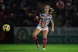 Arsenal Women vs West Ham United: Battle in the Barclays WSL at Meadow Park