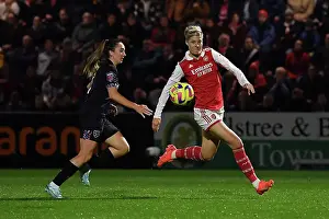 Arsenal Women V West Ham United Women 2022-23 Prints: Arsenal Women vs. West Ham United: Clash in the Barclays WSL at Meadow Park (2022-23)