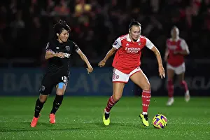 Arsenal Women vs West Ham United: Clash in the Barclays WSL at Meadow Park