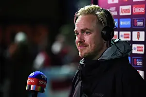 Arsenal Women V West Ham United Women 2022-23 Prints: Arsenal Women vs West Ham United: Jonas Eidevall's Post-Match Analysis (Barclays WSL)