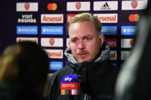Arsenal Women V West Ham United Women 2022-23 Prints: Arsenal Women vs West Ham United: Jonas Eidevall's Pre-Match Strategies (Barclays WSL)