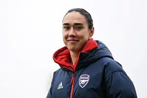 Arsenal Women vs West Ham United: Pre-Match Pitch Inspection at Meadow Park (2023-24)