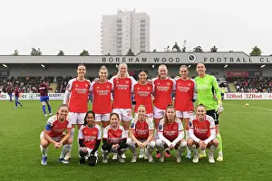 Arsenal Women vs. West Ham United: Showdown in the Barclays Women's Super League at Meadow Park