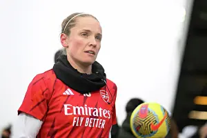 Arsenal Women V West Ham United Women 2023-24 Prints: Arsenal Women vs West Ham United: Showdown in the Barclays WSL at Meadow Park