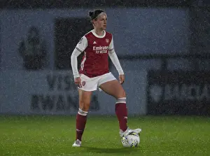 Arsenal Women vs. West Ham United Women: 2021 FA WSL Match at Empty Meadow Park