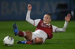 Arsenal Women V West Ham United Women 2020-21 Prints: Arsenal Women vs. West Ham United Women: 2021 FA WSL Match at Empty Meadow Park