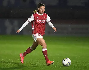 Arsenal Women V West Ham United Women 2020-21 Prints: Arsenal Women vs. West Ham United Women: 2021 FA WSL Match at Empty Meadow Park
