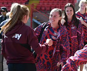 Arsenal Women vs. West Ham United Women: FA WSL Showdown at Chigwell Construction Stadium