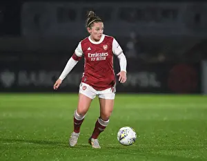 Arsenal Women vs. West Ham United Women: Empty Meadow Park (April 2021)
